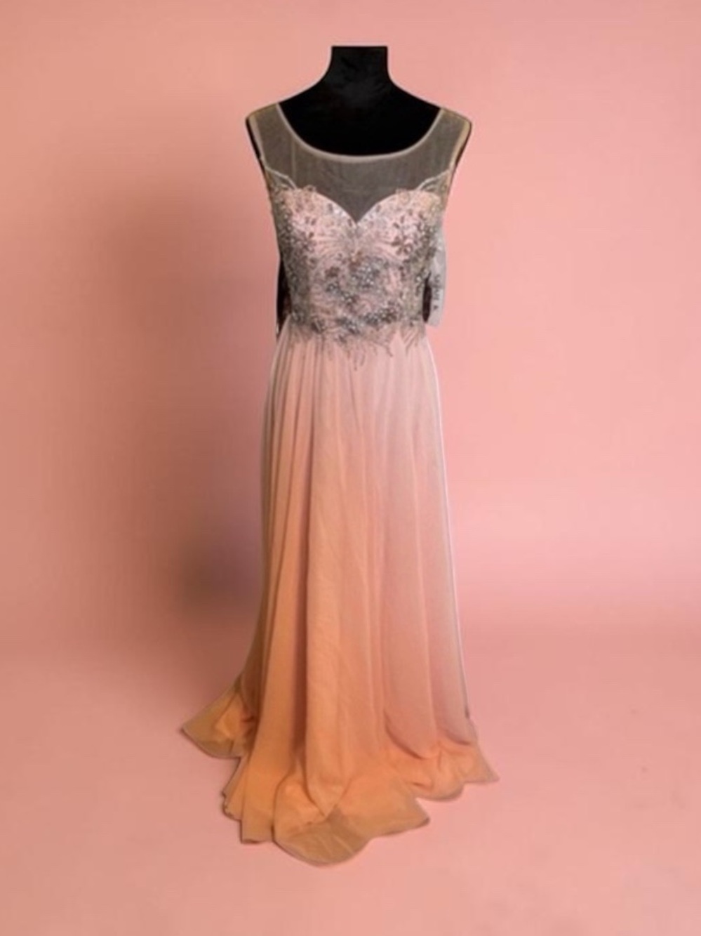 SHAIL K Rhinestone Gown NWT